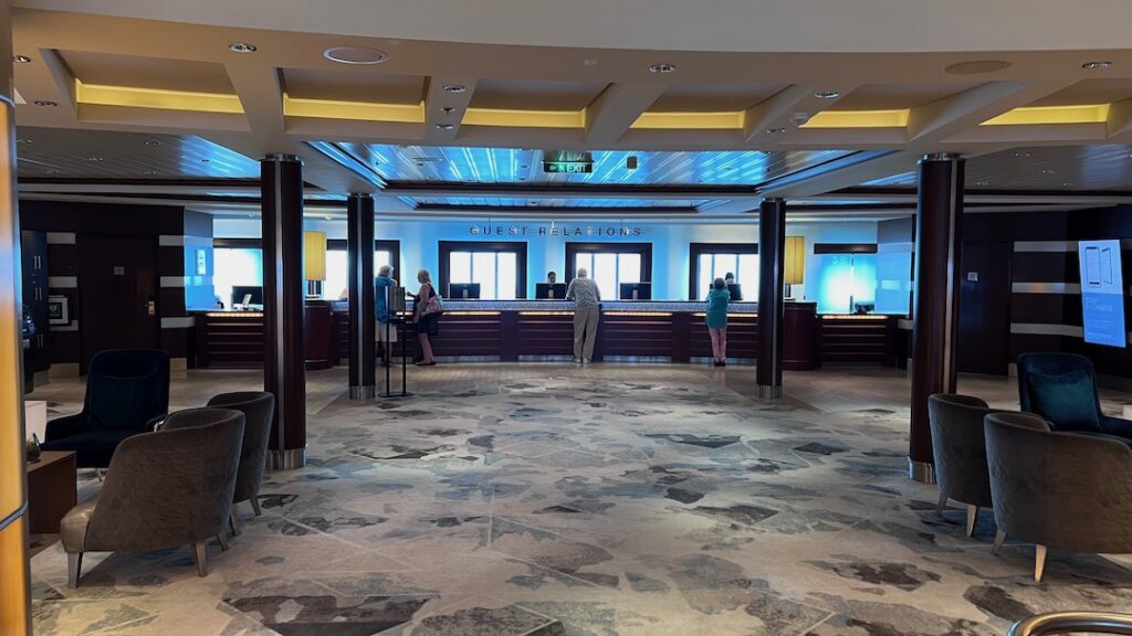 Celebrity Equinox Guest Relations