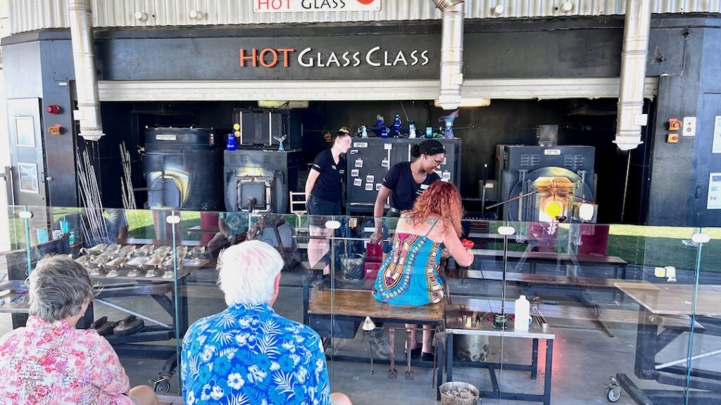 Celebrity Equinox Hot Glass Studio