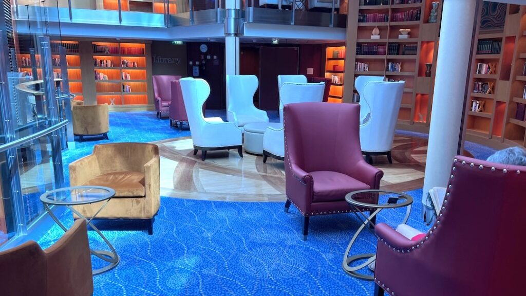 Celebrity Equinox Library 1