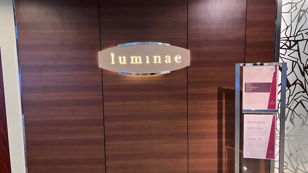 Celebrity Equinox Luminae 1