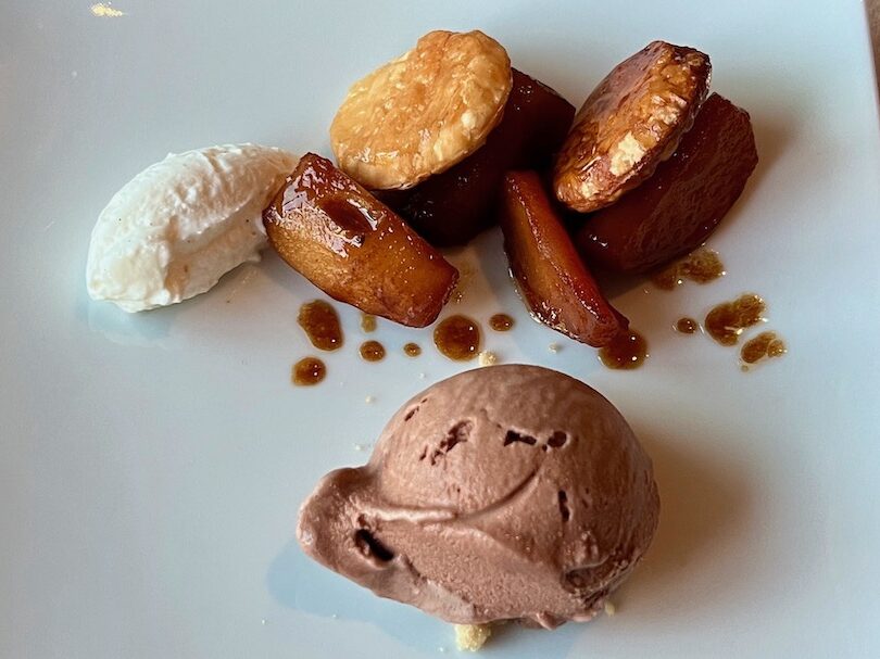 Celebrity Equinox Luminae apple tart tatin edited
