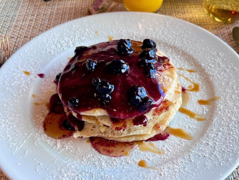 Celebrity Equinox Luminae blueberry pancakes edited 1
