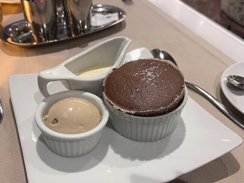 Celebrity Equinox Luminae chocolate souffle 1 edited