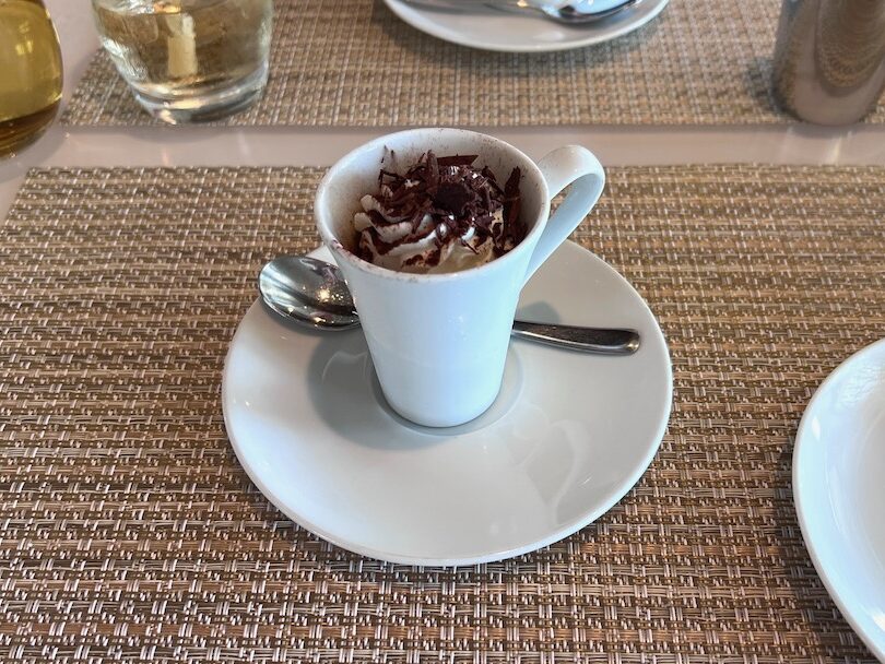 Celebrity Equinox Luminae coffee panna cotta edited