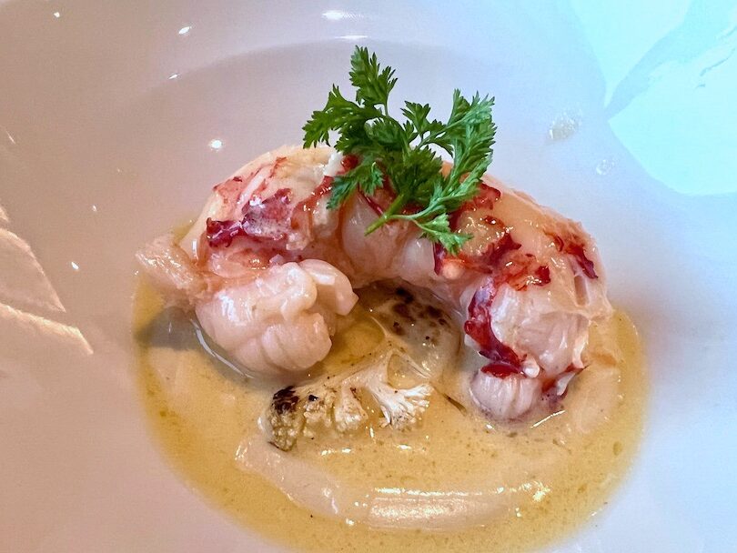 Celebrity Equinox Luminae lobster edited