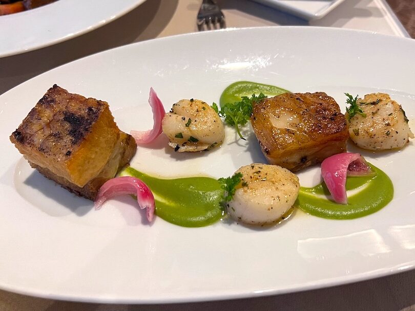 Celebrity Equinox Luminae pork belly edited