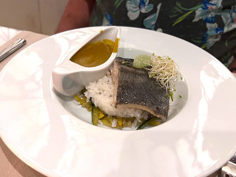 Celebrity Equinox Luminae sauteed tilapia filet edited