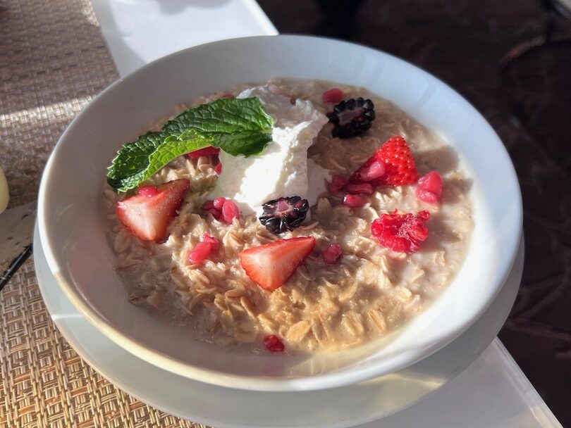 Celebrity Equinox Luminae toasted muesli edited