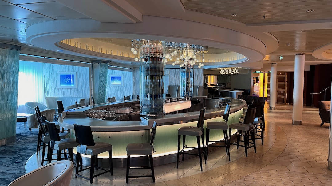 Celebrity Equinox Martini Bar