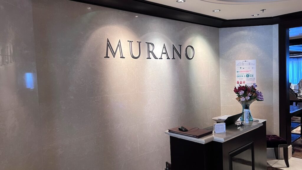 Celebrity Equinox Murano 1