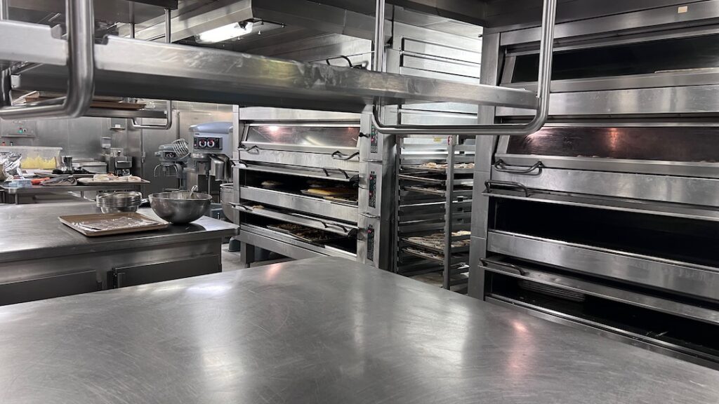 Celebrity Equinox Murano ovens