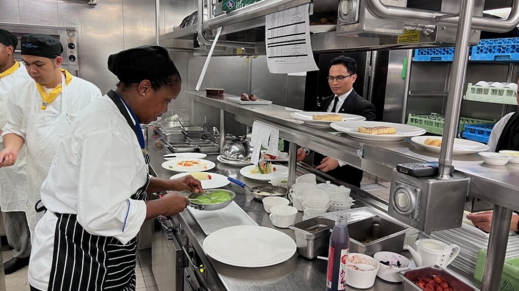 Celebrity Equinox Murano plating