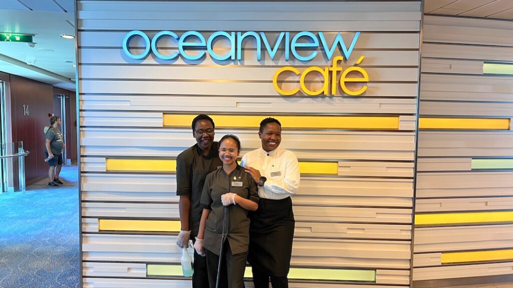 Celebrity Equinox Oceanview Cafe 11