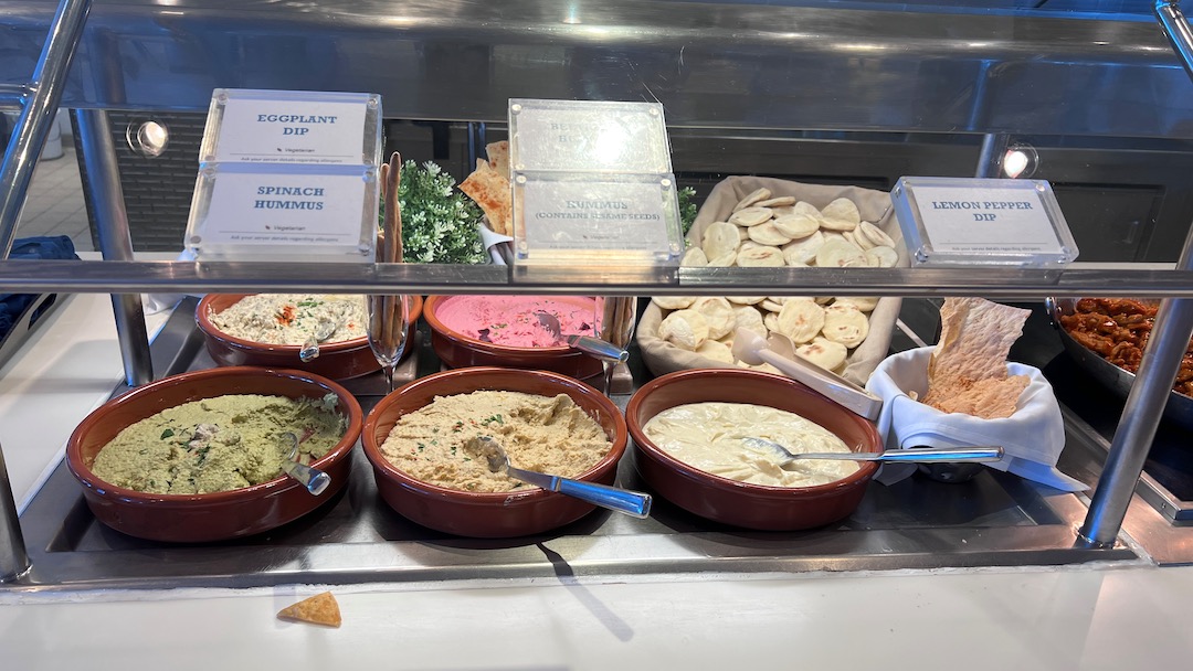 Celebrity Equinox Oceanview Cafe 4