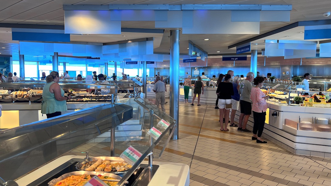 Celebrity Equinox Oceanview Cafe 8