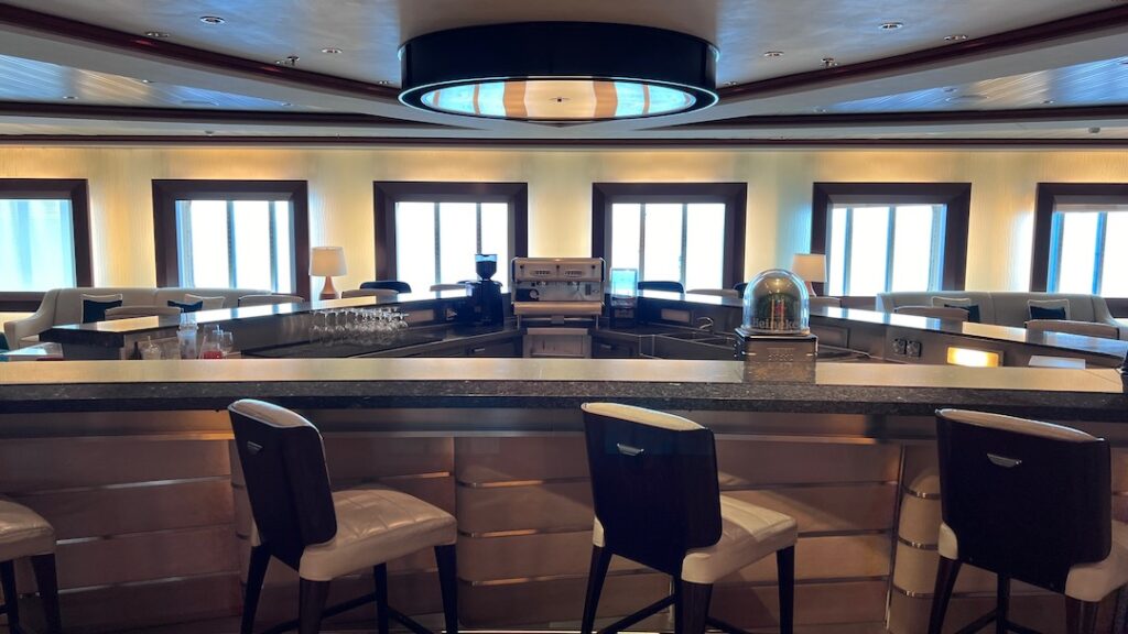 Celebrity Equinox Passport Bar