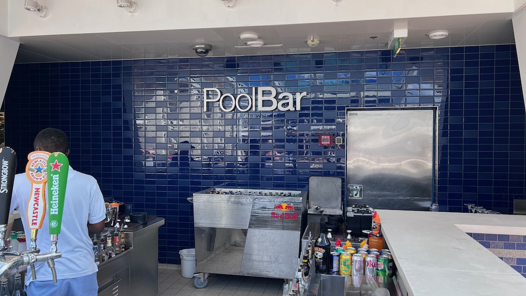 Celebrity Equinox Pool Bar
