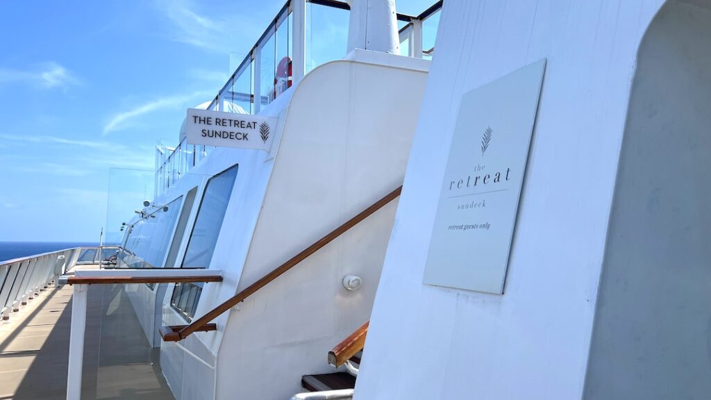 Celebrity Equinox Retreat Sundeck 1