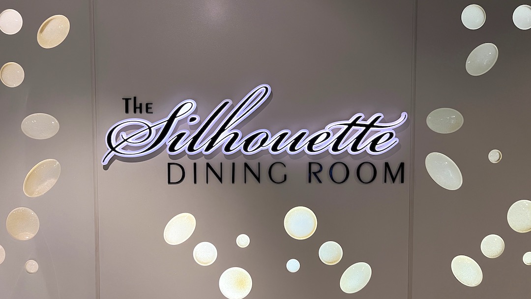 Celebrity Equinox Silhouette dining 1