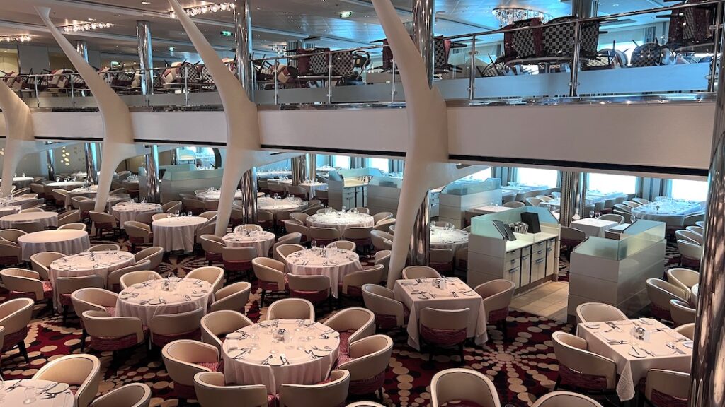 Celebrity Equinox Silhouette dining 5
