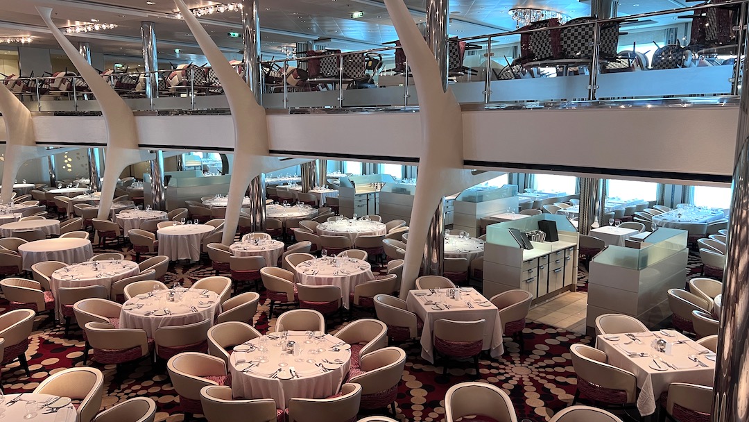 Celebrity Equinox Silhouette dining 5