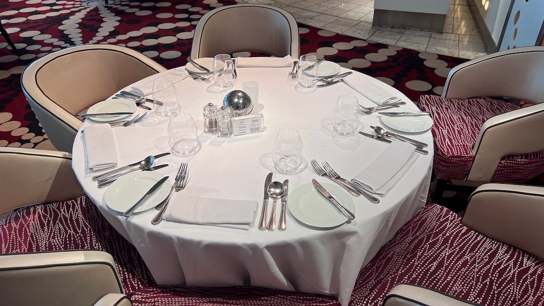 Celebrity Equinox Silhouette dining 6