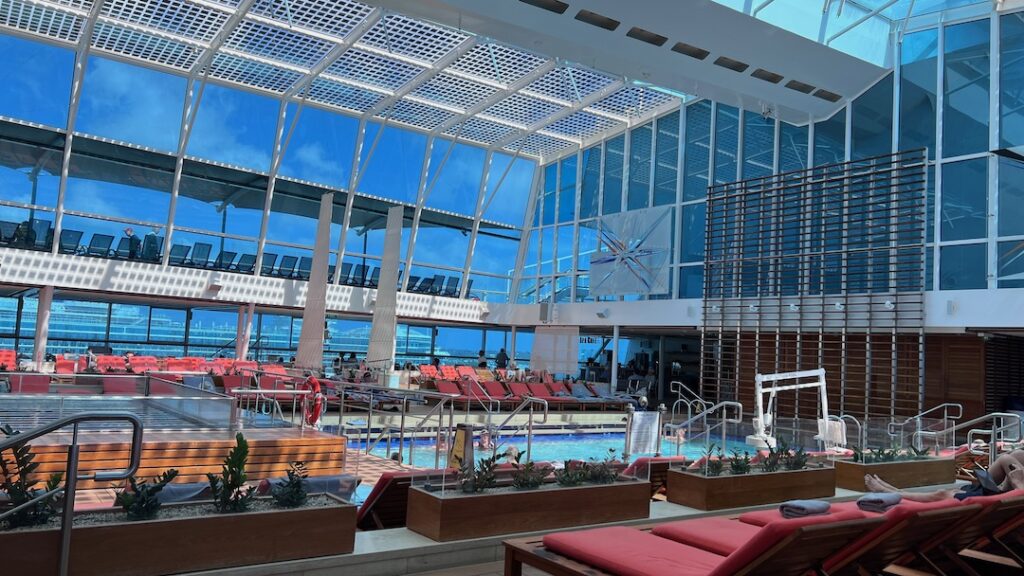 Celebrity Equinox Solarium