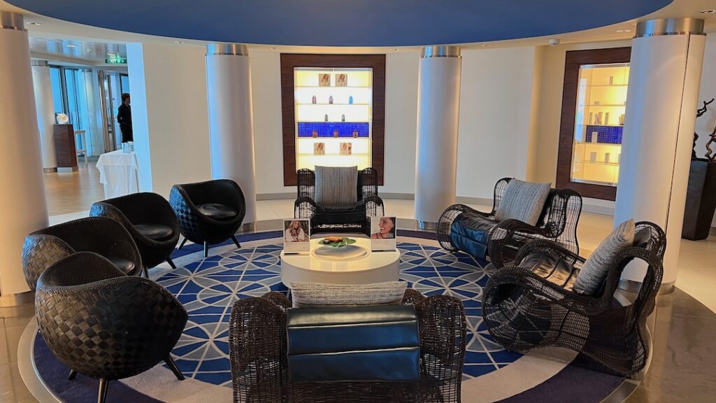 Celebrity Equinox Spa