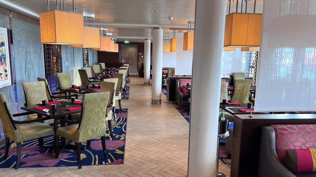 Celebrity Equinox Sushi on Five 6