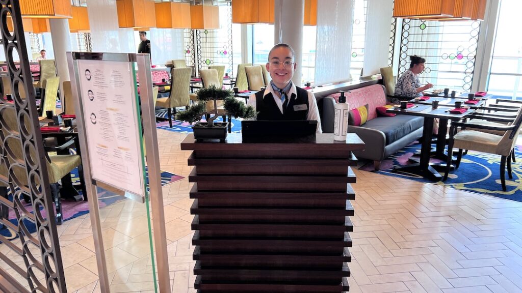 Celebrity Equinox Sushi on Five 7
