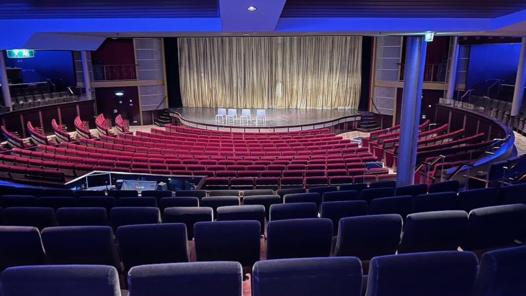 Celebrity Equinox Theater