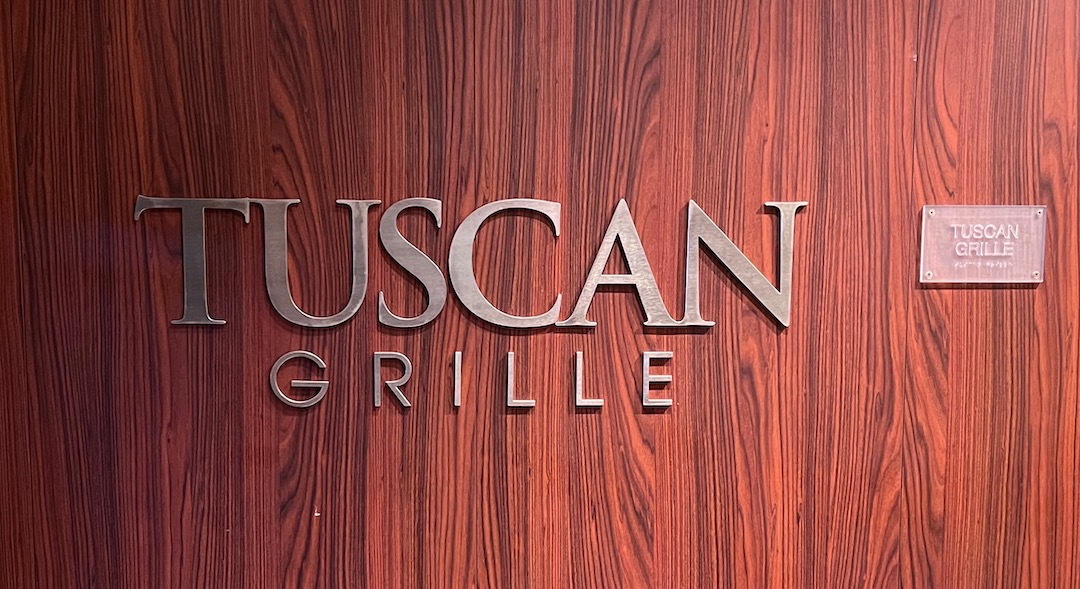Celebrity Equinox Tuscan Grille 1