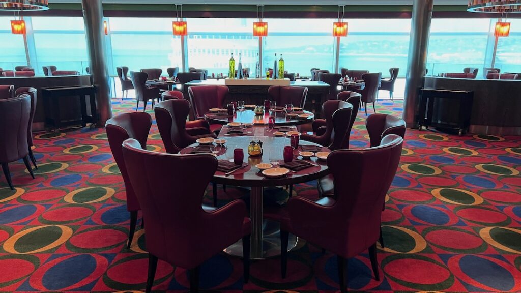 Celebrity Equinox Tuscan Grille 3