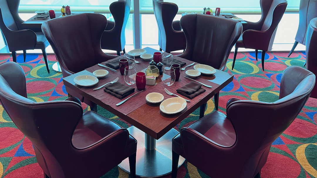 Celebrity Equinox Tuscan Grille 5