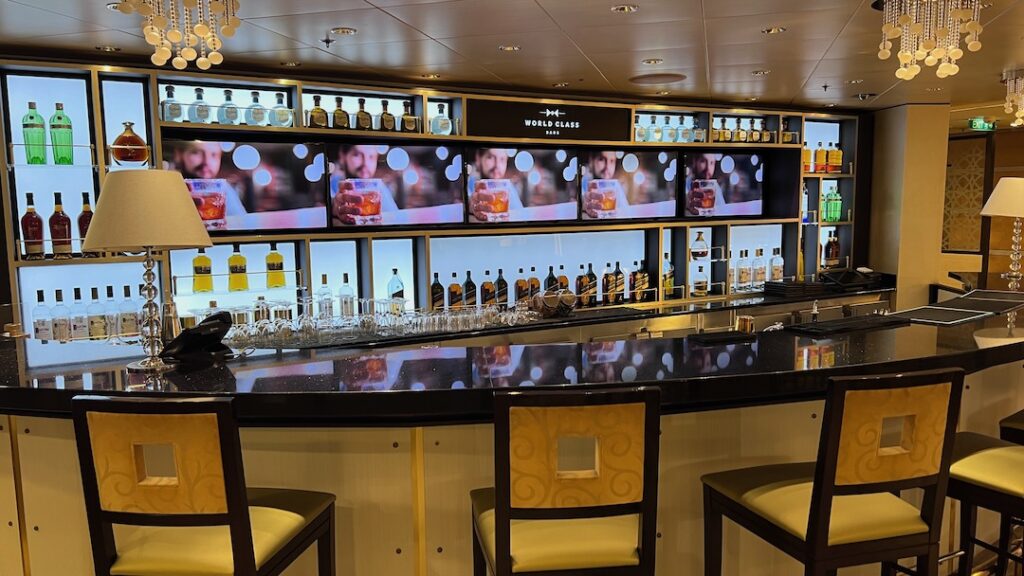 Celebrity Equinox World Class Bar