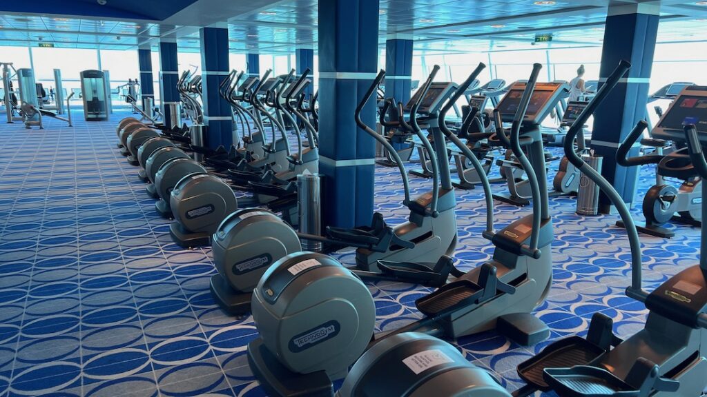 Celebrity Equinox fitness center