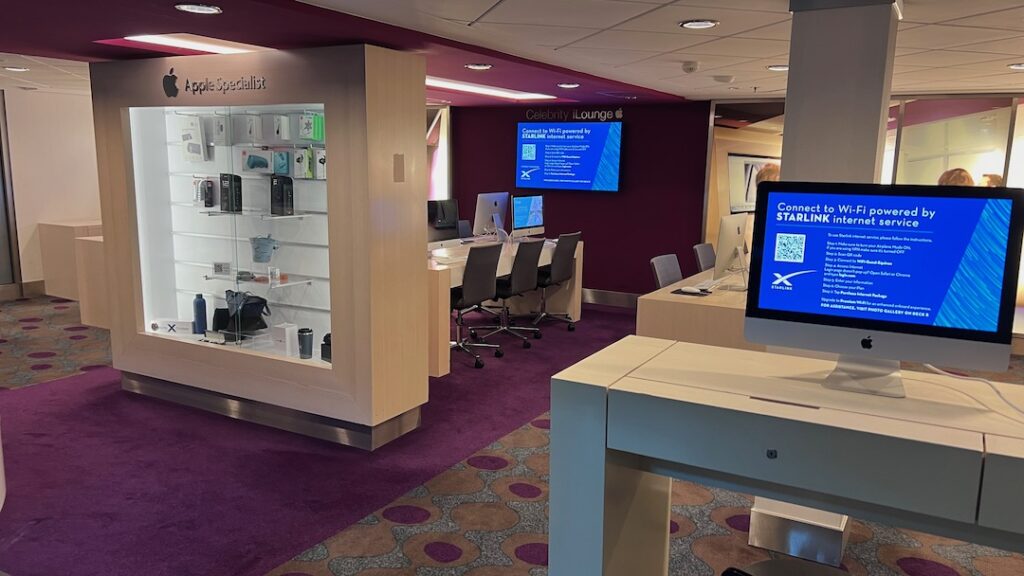 Celebrity Equinox iLounge 2