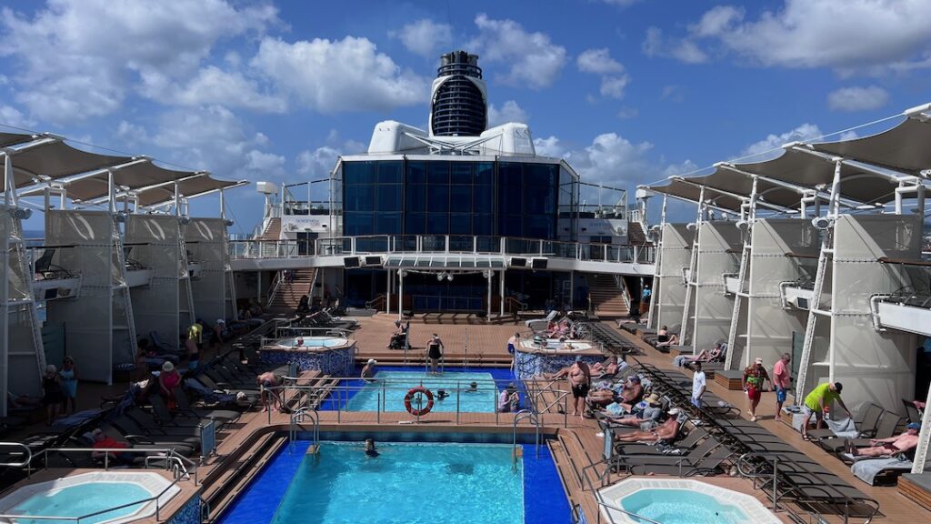 Celebrity Equinox pool deck 2