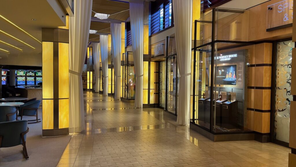 Celebrity Equinox shops 2