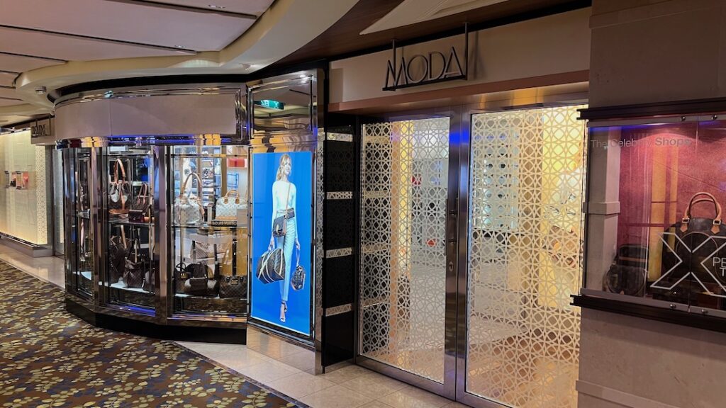 Celebrity Equinox shops 3