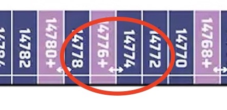 Connecting cabins