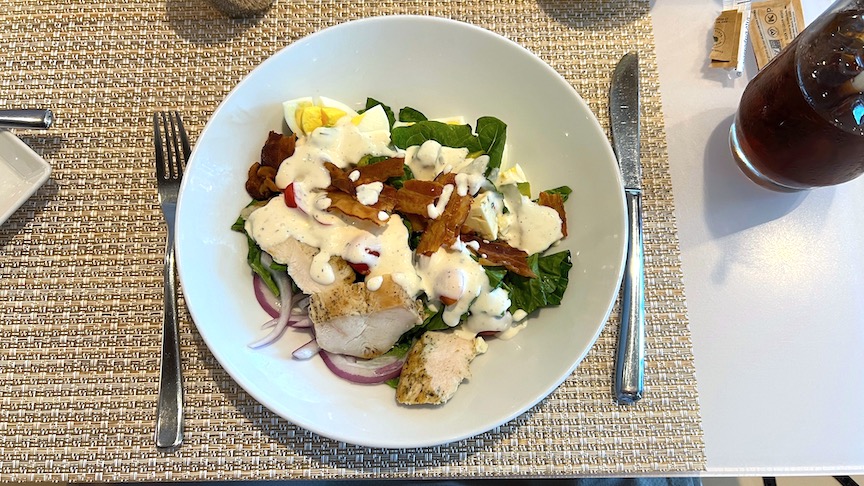 Equinox Luminae Cobb salad