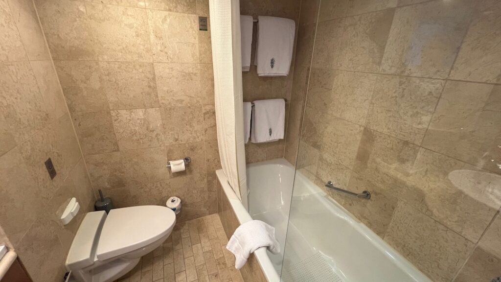 Equinox Sunset Sky Suite Bathroom 2 1