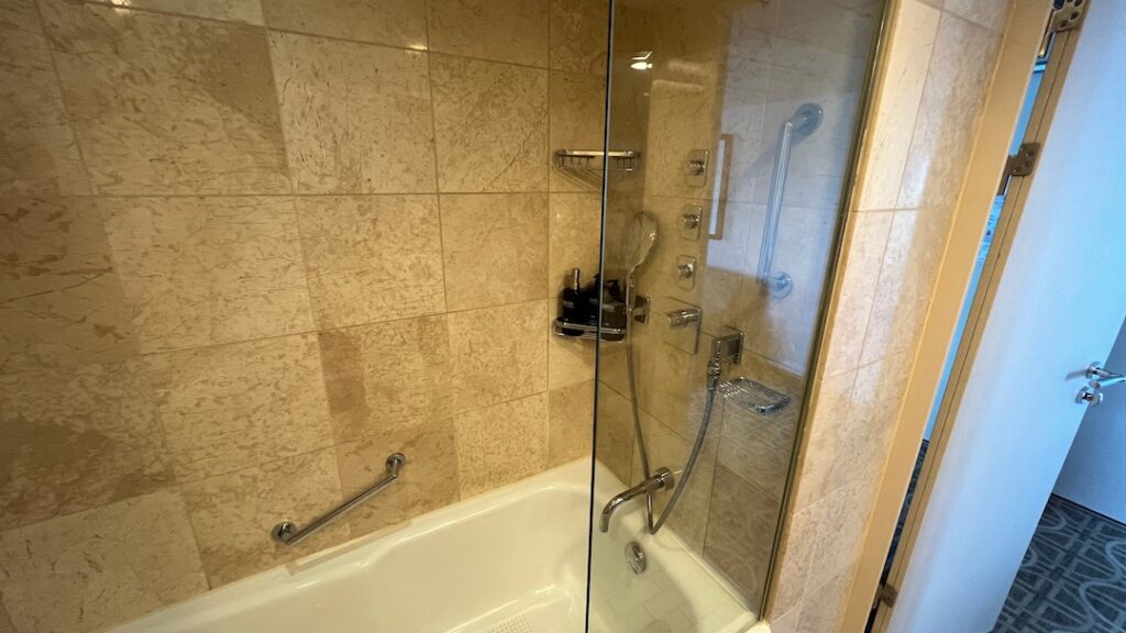 Equinox Sunset Sky Suite Bathroom 4