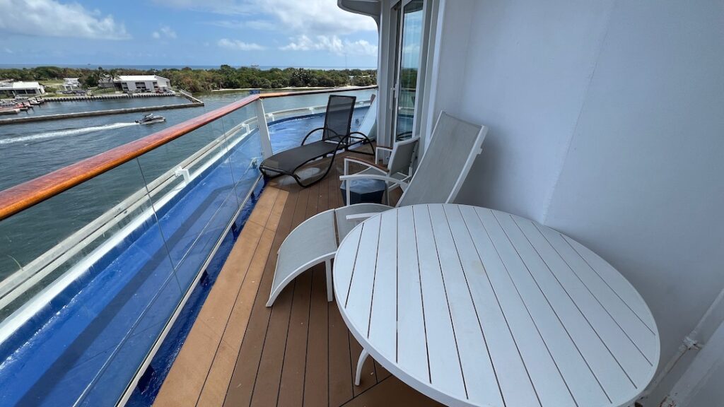 Equinox Sunset Sky Suite balcony 2