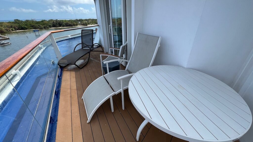 Equinox Sunset Sky Suite balcony 3