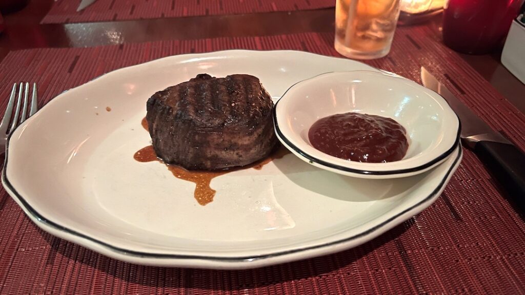 Equinox Tuscan Grille filet mignon 1