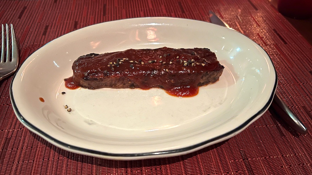 Equinox Tuscan Grille pork belly 1