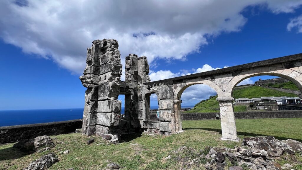 Fort on St Kitts 2