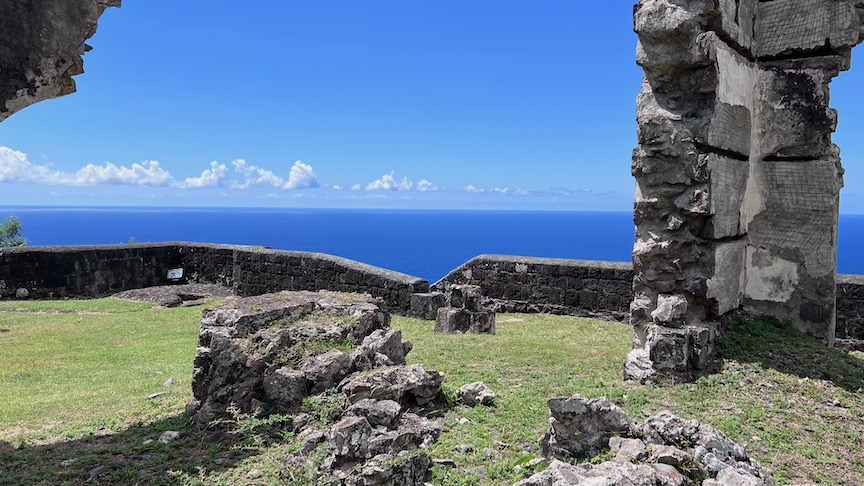 Fort on St Kitts